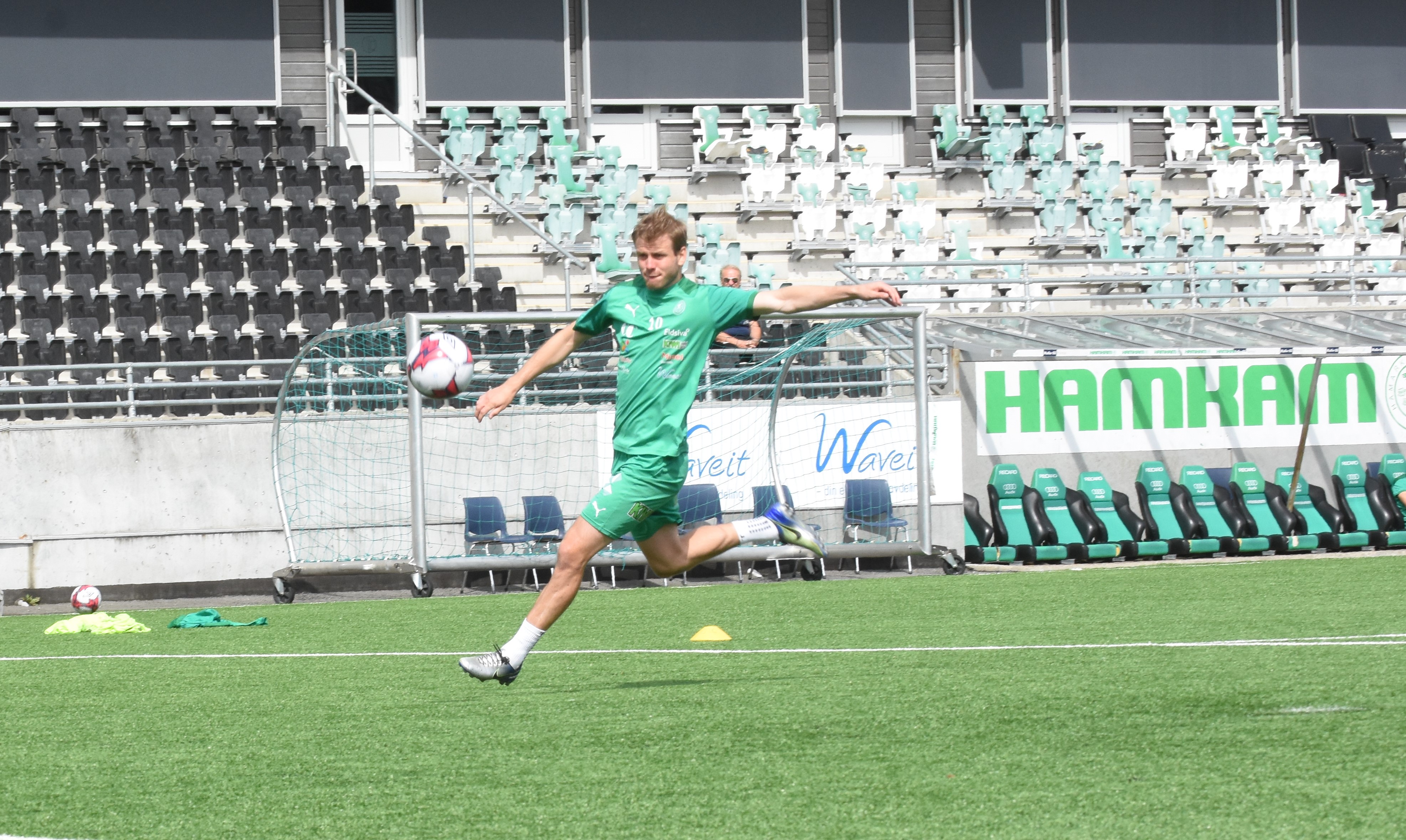 - Stolt av å runde 100 kamper for favorittklubben